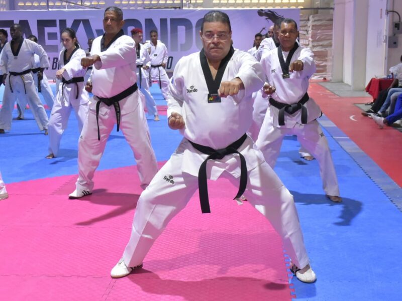 Taekwondo da inicio a su preparación para los Centroamericanos y del Caribe y los Juegos Panamericanos