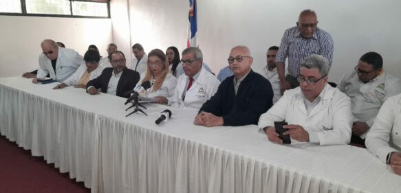 Médicos aclaran no se han retirado del diálogo con los actores de la Seguridad Social