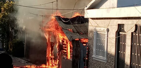 Apresa hombre incendió casa de su propia madre en Cabral, Barahona