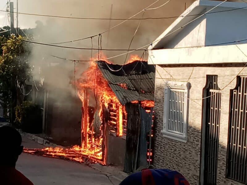 Apresa hombre incendió casa de su propia madre en Cabral, Barahona