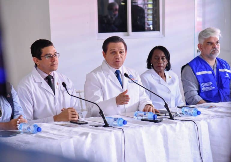 Ministerio de Salud Pública notifica tres nuevos casos de cólera