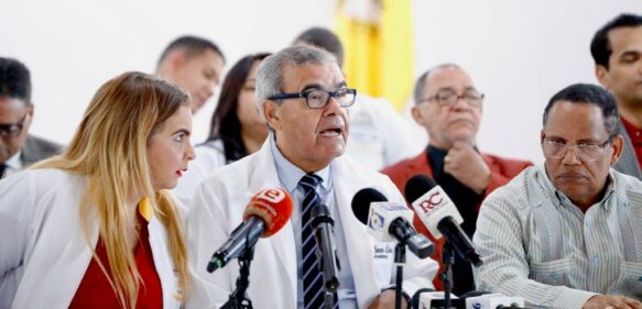 Colegio Médico suspenderá servicios a primera ARS Humano
