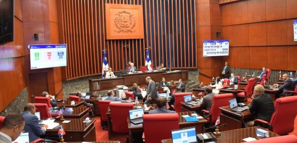 Senado de la República aprueba en primera lectura el Proyecto de Ley de Régimen Electoral