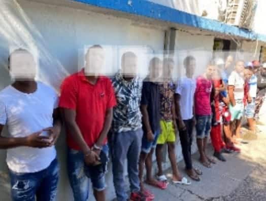 Varias personas arrestadas por robo a turistas en Barahona