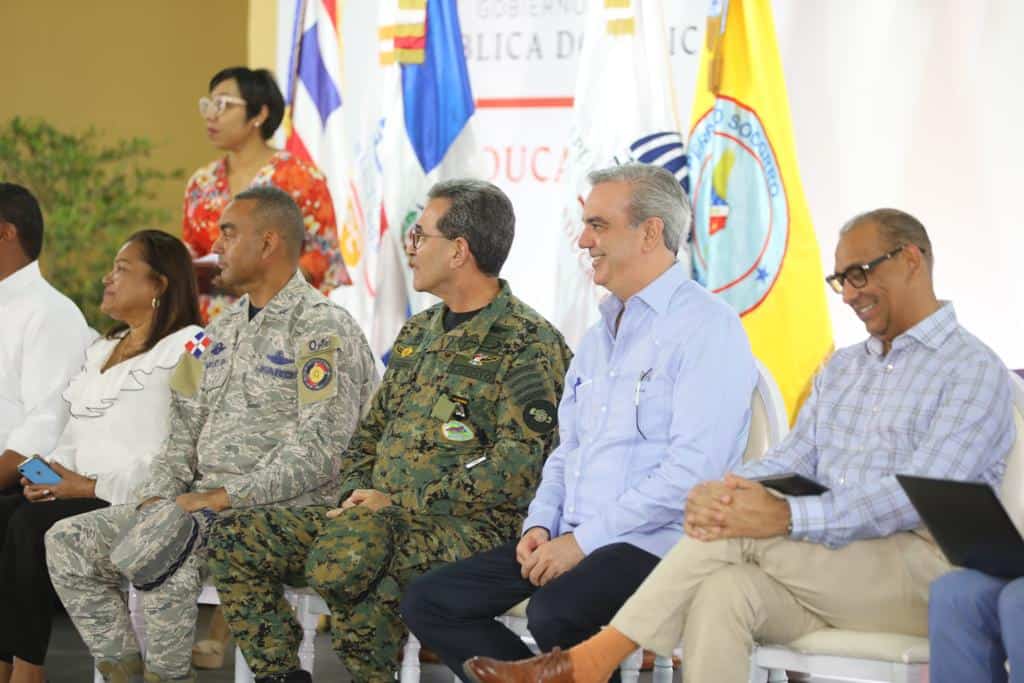Presidente Abinader retoma agenda de inauguraciones en provincia Santo Domingo