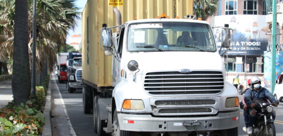 Desde este martes serán fiscalizados vehículos pesados transiten zona restringida de la ciudad