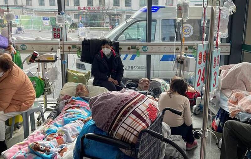 China notifica 6.364 muertes por covid-19 entre el 20 y el 26 de enero