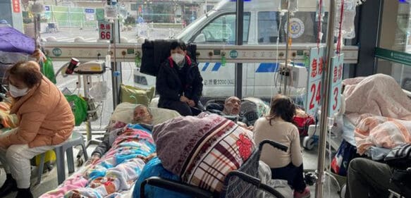 China reporta casi 13 mil muertes por COVID-19 en una semana