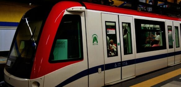 Empleados del Metro de Santo Domingo paralizarán labores de manera parcial el 17 de enero