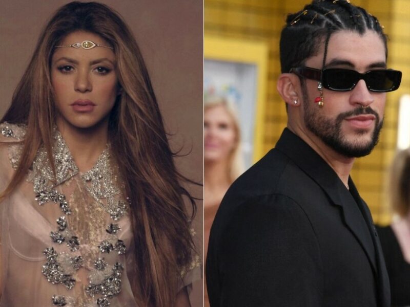 Shakira destrona a Bad Bunny en Spotify como la artista más escuchada