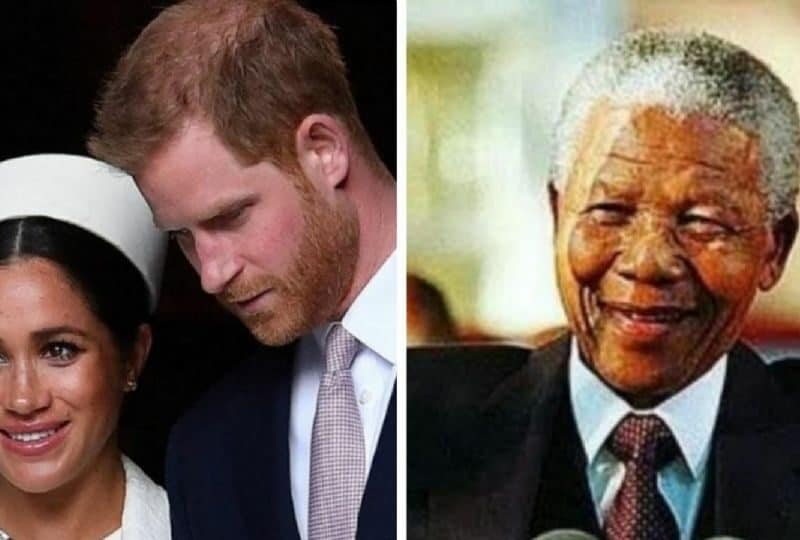 Una nieta de Nelson Mandela acusa a los duques de Sussex de usar el nombre de su abuelo para lucrarse