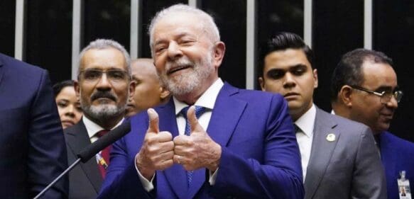 Luiz Inácio “Lula” da Silva jura como nuevo presidente de Brasil