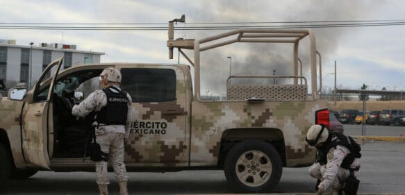 Motín en penal en México deja saldo de 14 fallecidos y fuga de reos