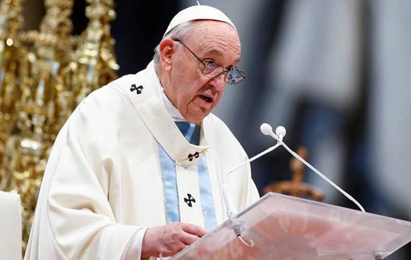 El papa pide el fin de la violencia en Perú y anima al diálogo