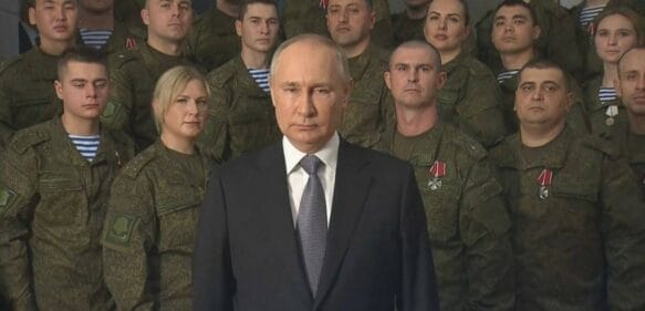 “El futuro de Rusia depende solo de nosotros”: Mensaje de Año Nuevo de Vladímir Putin