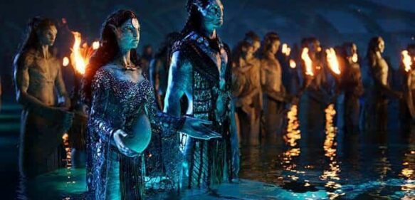 Los cines rusos proyectan sin licencia la película «Avatar 2»