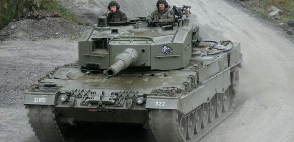 España enviará a Ucrania sus tanques Leopard 2A4 “canibalizados”