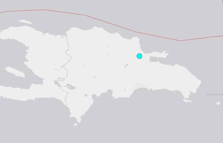 Fuerte temblor de tierra se siente en República Dominicana