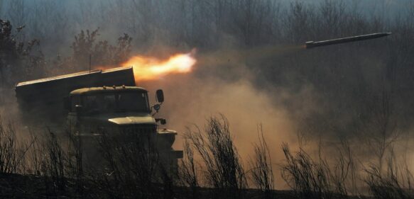Ucrania lanza misiles contra varias ciudades de Donetsk