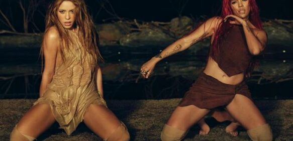 Shakira y Karol G publican la canción “TQG” con alusiones a sus exparejas