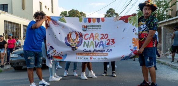 Ayuntamiento Sto. Dgo. Este anuncia cierre de la Avenida España por celebración carnaval