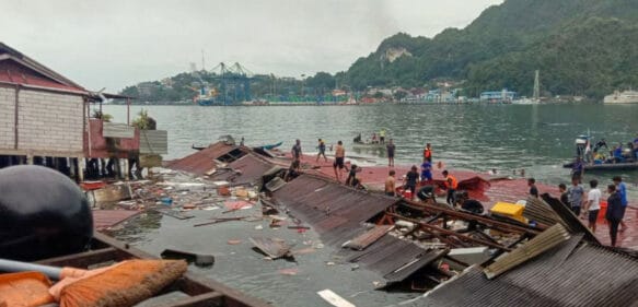 Al menos 4 muertos por sismo de magnitud 5,4 en provincia indonesia de Papúa