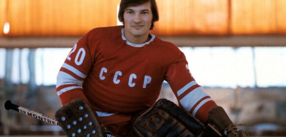 Canadá impone sanciones contra una leyenda del hockey soviético
