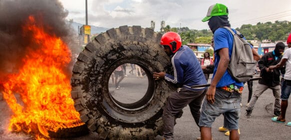 La Caricom evaluará la crisis en Haití en el terreno