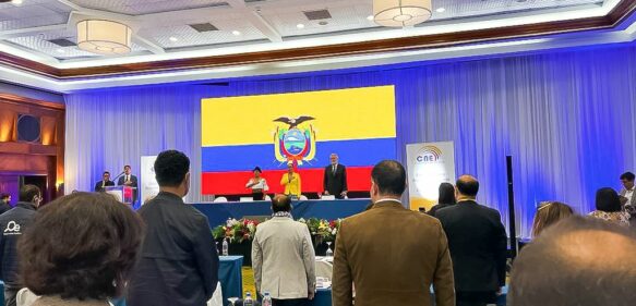 Delegación de la JCE participa en misión de observación electoral en Ecuador