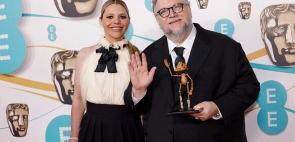 Guillermo del Toro gana el Bafta a mejor película animada con «Pinocchio»