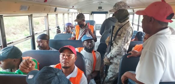 Migración detiene 404 nacionales haitianos ilegales en Bávaro, Higuey