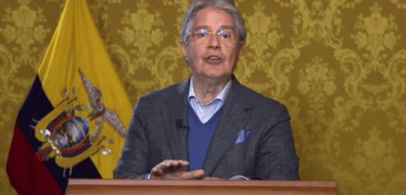Legislativo de Ecuador pide a Lasso rendir cuentas