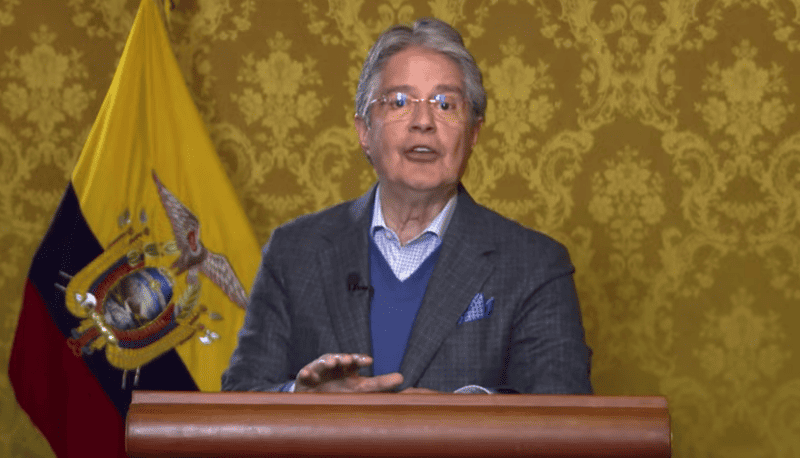 Legislativo de Ecuador pide a Lasso rendir cuentas