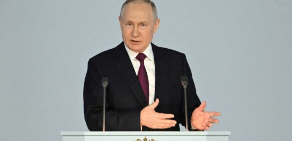 Putin acusa a la OTAN de complicidad con el “régimen” de Kiev” por suministrarle armamento de manera gratuita