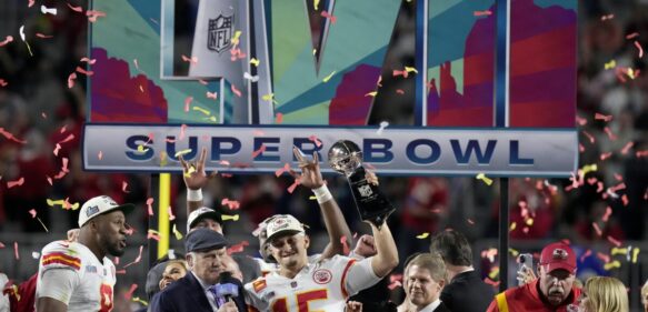Super Bowl promedia 113 millones de televidentes