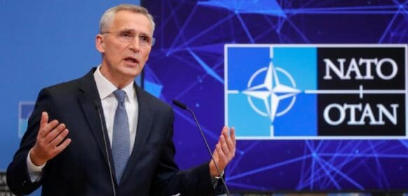 La OTAN afirma que no confía en China