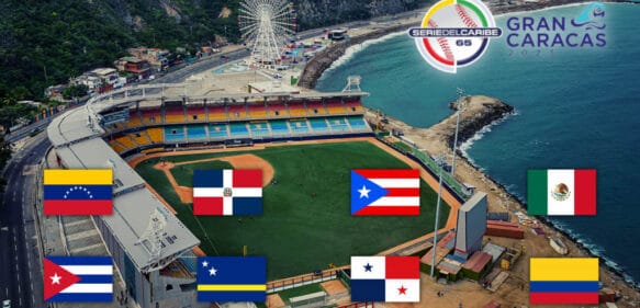Hoy inicia  la Serie del Caribe Gran Caracas 2023
