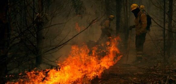 Chile pide ayuda internacional contra ola de incendios