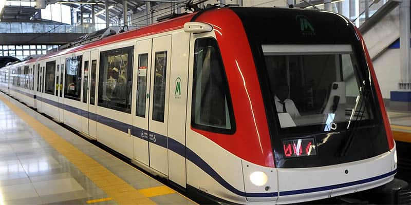 Suspenderán servicio de metro entre estaciones Joaquín Balaguer y Centro de los Héroes por mantenimiento