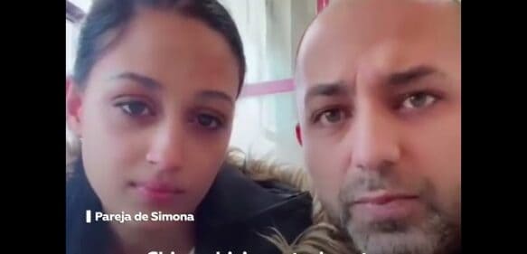 Detienen en España al hombre que abofeteó a su novia en un directo de TikTok