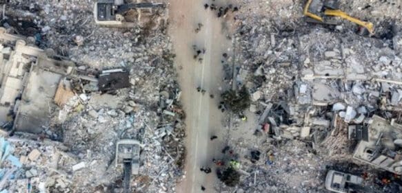 ONU reconoce la falta de ayuda internacional a los afectados por terremotos en Siria
