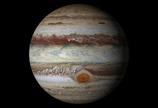 Júpiter suma un total de 92 lunas y bate récord en el sistema solar