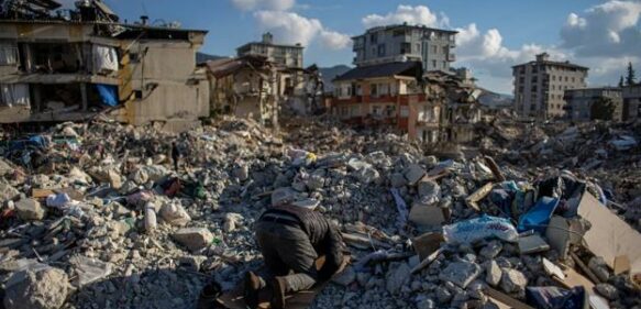 Un nuevo terremoto de magnitud 6,4 sacude el sur de Turquía