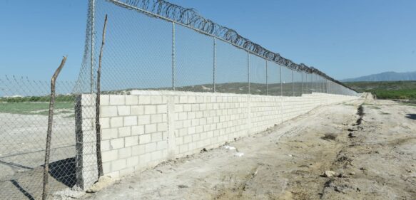 Presidente de la Comisión de Efemérides Patria dice muro fronterizo no debe detenerse