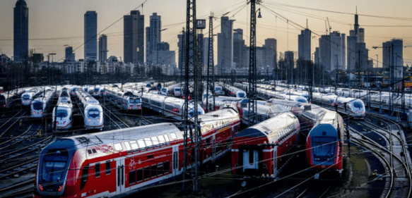 Una huelga por salarios paraliza trenes y vuelos en Alemania
