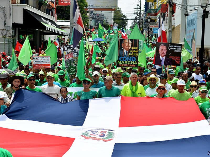 Marcha Verde anuncia vigilia frente al Palacio de Justicia por audiencia Operación Calamar