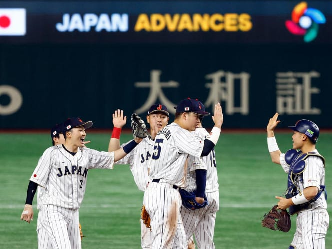 Japón vence a Italia y avanza a semifinales del Clásico Mundial de Béisbol