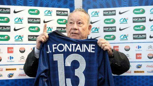 Just Fontaine, futbolista francés.