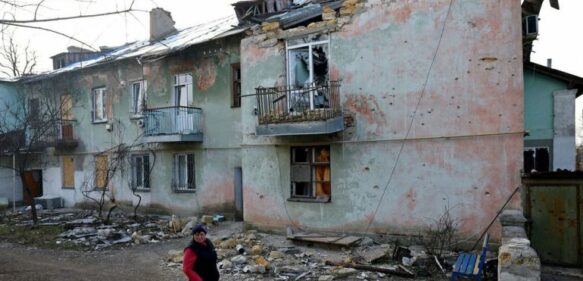 Ciudad ucraniana de Bajmut podría caer en manos rusas “en los próximos días”