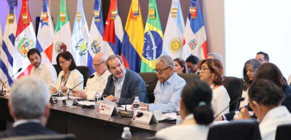 Olaya Dotel afirma: en Iberoamérica impulsan un espacio multilateral de cooperación para el fortalecimiento de las políticas públicas de los países
